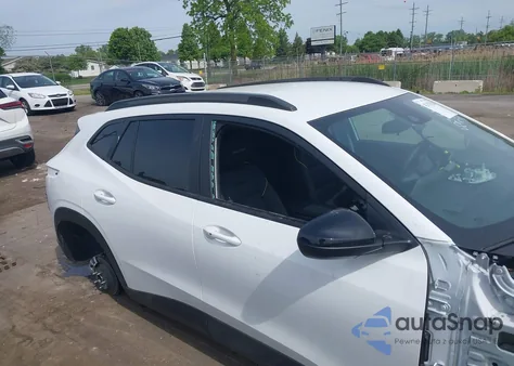 2025 Chevrolet Trax Fwd Activ from USA, damaged, VIN KL77LKEP0SC021114